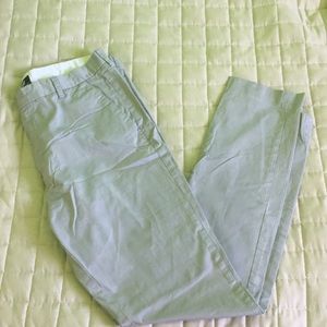 Men’s Skinny-fit Pencil Gray Trousers